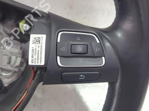 Steering wheel VW PASSAT B6 (3C2) 2.0 TDI | BP36767567C49 - Image 3