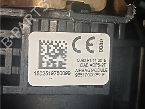Driver airbag RENAULT LAGUNA III (BT0/1) 2.0 dCi (BT01, BT08, BT09, BT0E, BT0K, BT12, BT1C, BT1D,... | BP23912932C9 