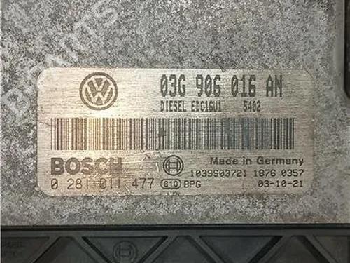 Module électronique VW GOLF V (1K1) 1.9 TDI | BP23908084M83 