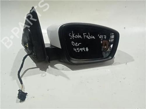 Used Right mirror SKODA FABIA III (NJ3) 1.0 (75 hp) 23924173