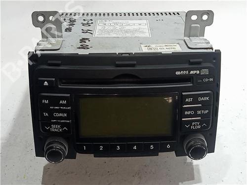 Used Radio HYUNDAI i30 (FD) 1.6 (122 hp) 23916012