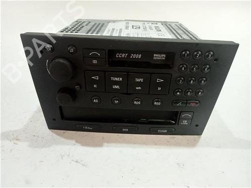 Autoradio OPEL OMEGA B (V94) 2.2 DTI 16V (F69, M69, P69) (120 hp) 23931976