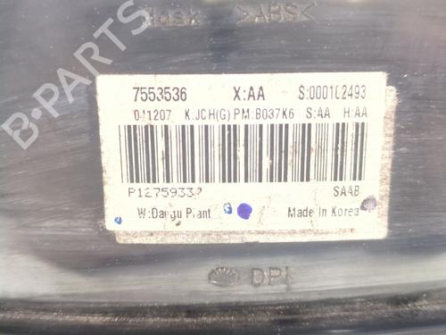 Instrument cluster SAAB 9-3 (YS3F, E79, D79, D75) 1.9 TiD | BP30777162C47