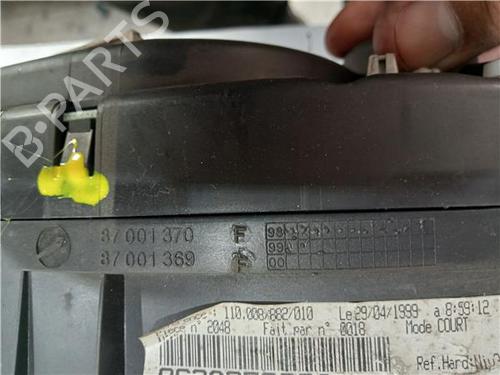 Instrument cluster PEUGEOT 406 (8B) 2.0 HDI 110 | BP23910718C47 