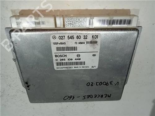 Used Electronic module MERCEDES-BENZ A-CLASS (W168) A 170 CDI (168.009, 168.109) (95 hp) 23909754