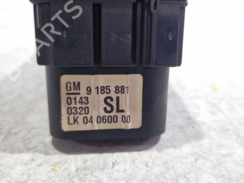 Headlight switch OPEL VECTRA C GTS (Z02) 2.2 DTI 16V (F68) | BP33618843I24 - Image 3