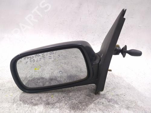 Used Left mirror Left mirror TOYOTA YARIS (_P1_) 1.0 (SCP10_, SCP10R) (68 hp) 34371117 34371117