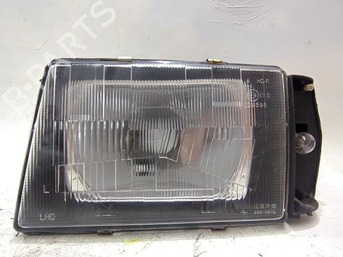 Used Left headlight LANCIA PRISMA (831_) 1.9 Turbo Diesel (831AB) (80 hp) 27697565
