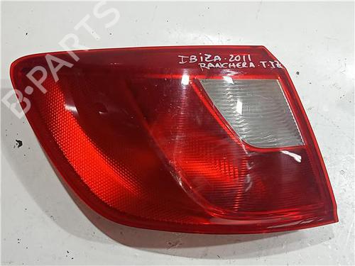 Used Left taillight SEAT IBIZA IV ST (6J8, 6P8) 1.4 (85 hp) 23916845