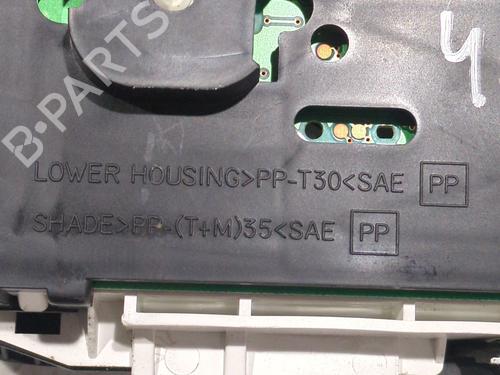 Instrument cluster NISSAN QASHQAI / QASHQAI +2 I (J10, NJ10, JJ10E) 2.0 dCi | BP23902505C47 