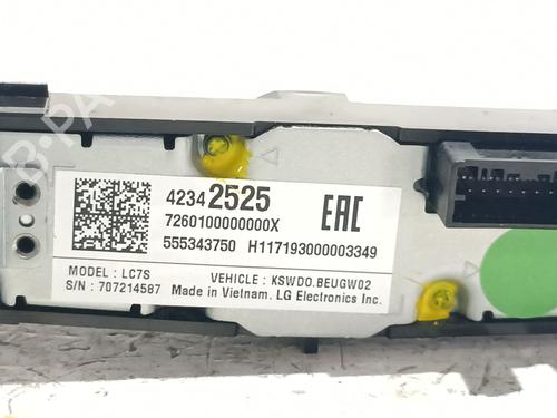 Switch OPEL ASTRA K (B16) 1.6 CDTi (68) | BP40291610I30 - Image 3