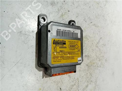 Airbag styreenhed PEUGEOT 206 SW (2E/K) 1.4 (75 hp) 23929372