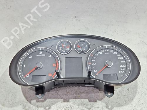 Used Instrument cluster AUDI A3 Sportback (8PA) 2.0 TDI 16V (140 hp) 30527799