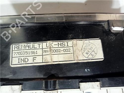Instrument cluster RENAULT MASTER II Platform/Chassis (ED/HD/UD) 2.5 dCi | BP23932661C47 