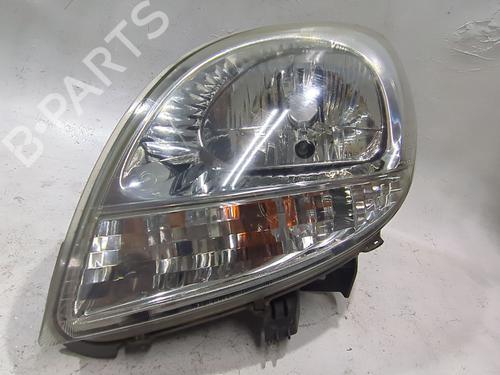 Used Left headlight RENAULT KANGOO (KC0/1_) 1.5 dCi (KC08, KC09) (82 hp) 31709978