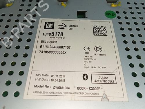 Radio OPEL CORSA E (X15) 1.3 CDTI (08, 68) | BP36518527E6  - Image 5