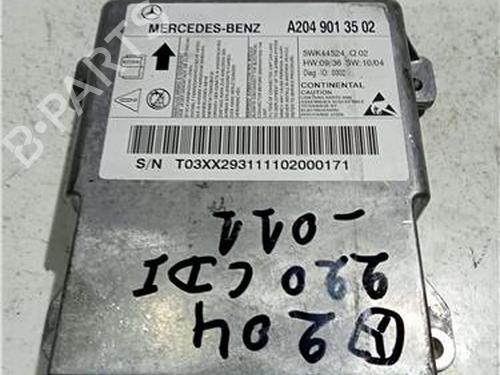 Used ECU airbags MERCEDES-BENZ C-CLASS (W204) C 200 CDI (204.007, 204.006) (136 hp) 23926304