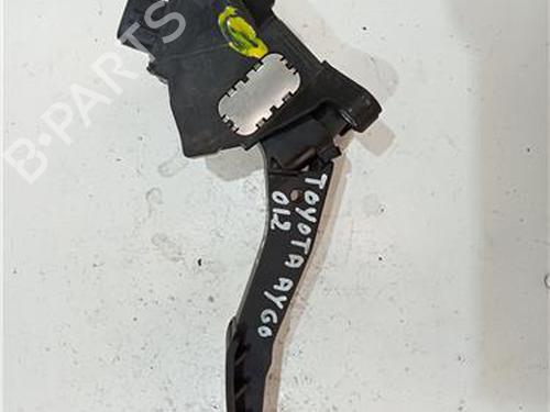 Used Pedal TOYOTA AYGO (_B1_) 1.0 (KGB10_, KGB10R) (68 hp) 23909646