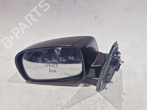 Used Left mirror HYUNDAI SANTA FÉ II (CM) 2.2 CRDi (139 hp) 29384252