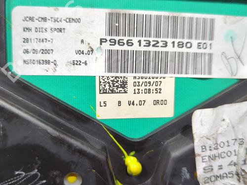 Instrument cluster PEUGEOT 307 (3A/C) 1.6 HDi | BP23928391C47 