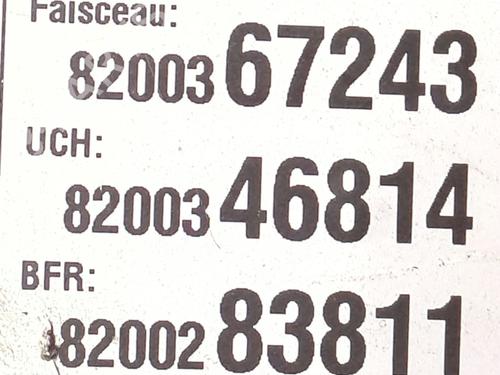 Electronic module RENAULT LAGUNA II Grandtour (KG0/1_) 1.9 dCi (KG0G) | BP25715873M83 