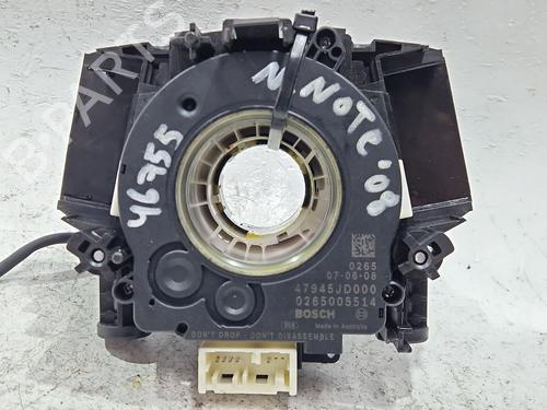 Used Squib airbag NISSAN NOTE (E11, NE11) 1.5 dCi (86 hp) 30684915