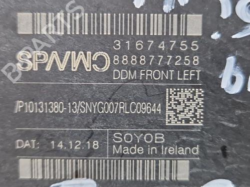 Motor elevalunas delantero izquierdo VOLVO XC40 (536) T3 | BP30385079E21