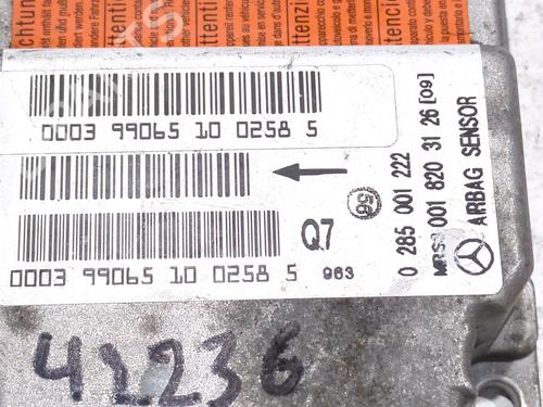 ECU airbags MERCEDES-BENZ A-CLASS (W168) A 160 (168.033, 168.133) | BP24977307M53 