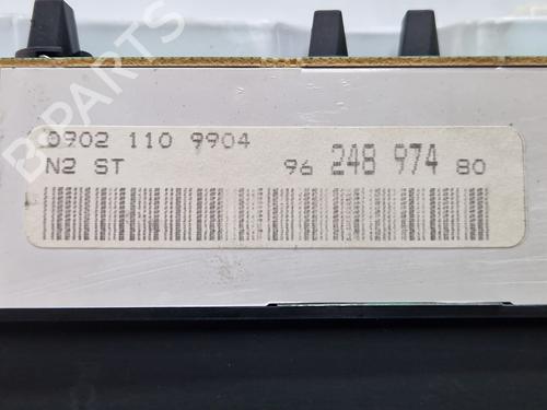 Instrument cluster CITROËN XANTIA (X1_, X2_) 1.9 Turbo D | BP29994498C47 