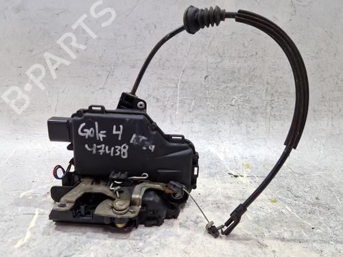 Used Front left lock VW GOLF IV (1J1) 1.6 (100 hp) 29876231