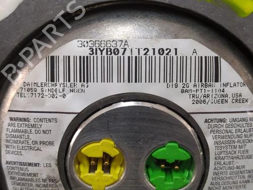 Driver airbag MERCEDES-BENZ M-CLASS (W164) ML 280 CDI 4-matic (164.120) | BP24874918C9 