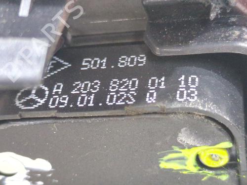 Left front window switch MERCEDES-BENZ C-CLASS (W203) C 200 CDI (203.004) | BP33576879I27 - Image 6