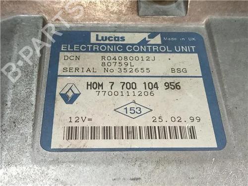 Electronic module RENAULT KANGOO (KC0/1_) D 65 1.9 (KC0E, KC02, KC0J, KC0N) | BP23912983M83 