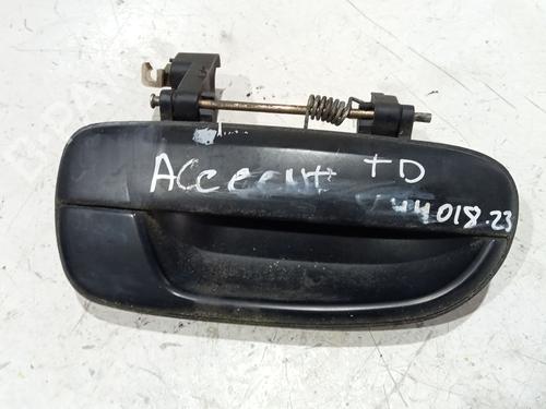 Used Rear right exterior door handle HYUNDAI ACCENT II (LC) 1.6 (105 hp) 27310567