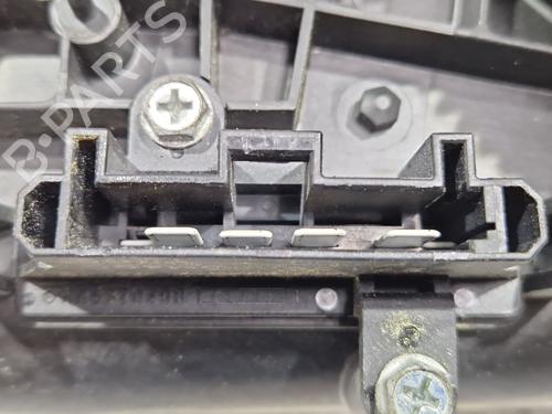 Ventilator motor NISSAN ALMERA II (N16) 2.2 Di | BP30775793M62