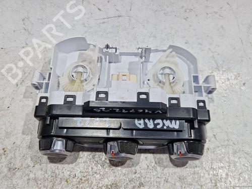 Climate control NISSAN MICRA V (K14) 1.0 IG-T | BP30962361I5