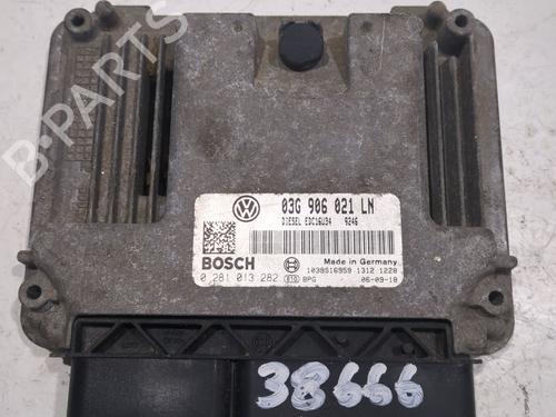 Elektronische module SEAT ALTEA XL (5P5, 5P8) 1.9 TDI (105 hp) 23927166