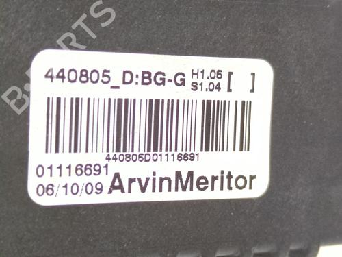 Left front window motor CITROËN C4 Picasso I MPV (UD_) 1.6 HDi | BP32010337E21 