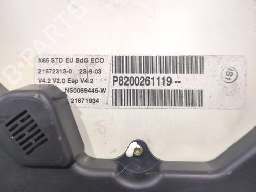 Cuadro instrumentos RENAULT CLIO II (BB_, CB_) 1.5 dCi (B/CB07) | BP29708987C47