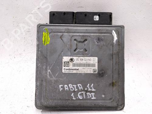 Electronic module SKODA FABIA II (542) 1.6 | BP30963521M83