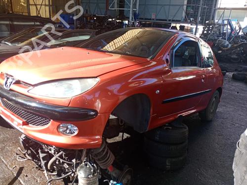 Brugte PEUGEOT 206 Hatchback (2A/C) 1.9 D (69 hp) 4242852