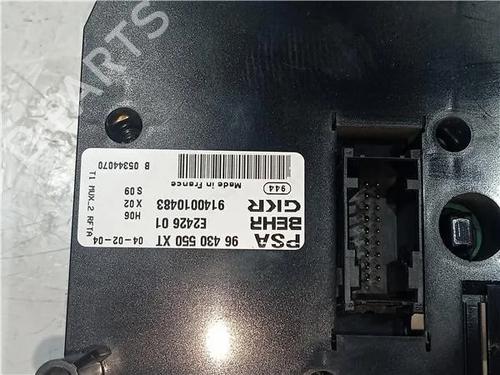AC Styreenhet / Manøvreringsenhet PEUGEOT 206 Hatchback (2A/C) 1.4 HDi eco 70 | BP23911642I5 