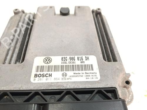 Electronic module SEAT ALTEA (5P1) 1.9 TDI | BP40120405M83 - Image 3