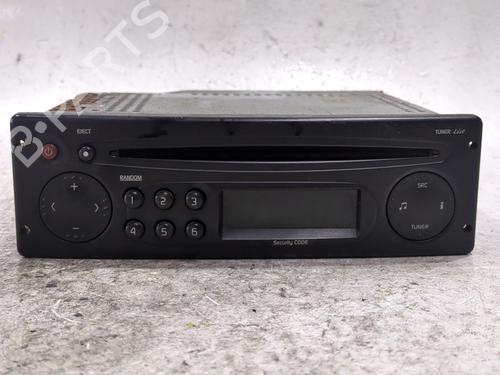 Used Radio Radio RENAULT KANGOO (KC0/1_) 1.5 dCi (KC08, KC09) (82 hp) 34123706 34123706