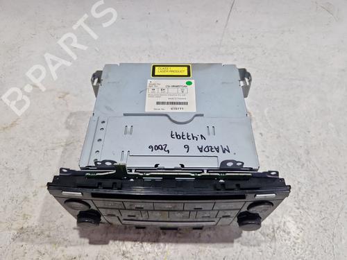 Bilradio MAZDA 6 Hatchback (GG) 2.0 DI (GG14) | BP29969451E6 