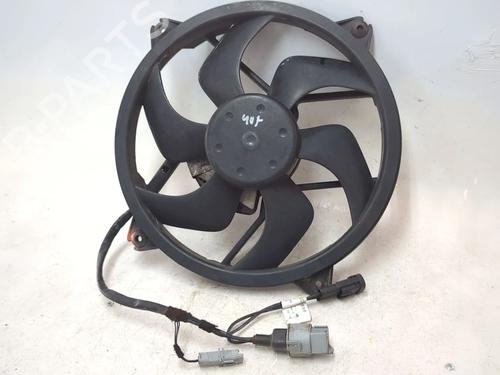 Koelventilatormotor PEUGEOT 407 Coupe (6C_) 2.2 16V (163 hp) 26387876