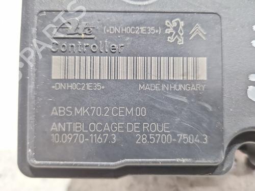 ABS Bremseaggregat CITROËN C3 II (SC_) 1.4 HDi 70 (SC8HZC, SC8HR0, SC8HP4) | BP29998670M43 