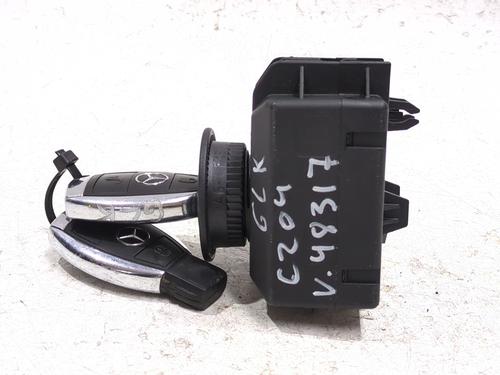 Used Ignition barrel MERCEDES-BENZ GLK-CLASS (X204) 200 CDI (204.901) (143 hp) 32657278