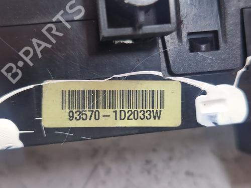 Left front window switch KIA CARENS III MPV (UN) 1.6 CRDi 110 | BP36767013I27 - Image 6