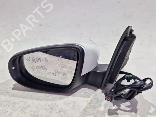 Used Left mirror VW GOLF VI (5K1) 1.6 TDI (105 hp) 29763861